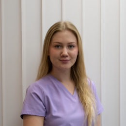 Julia Berezowska, kosmetolog