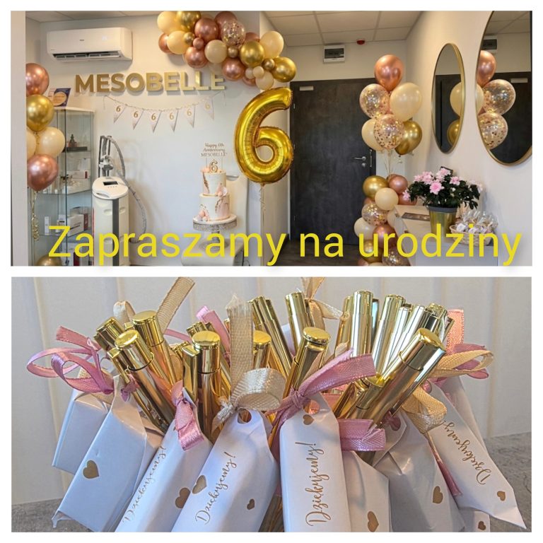 6-ste urodziny gabinetu
